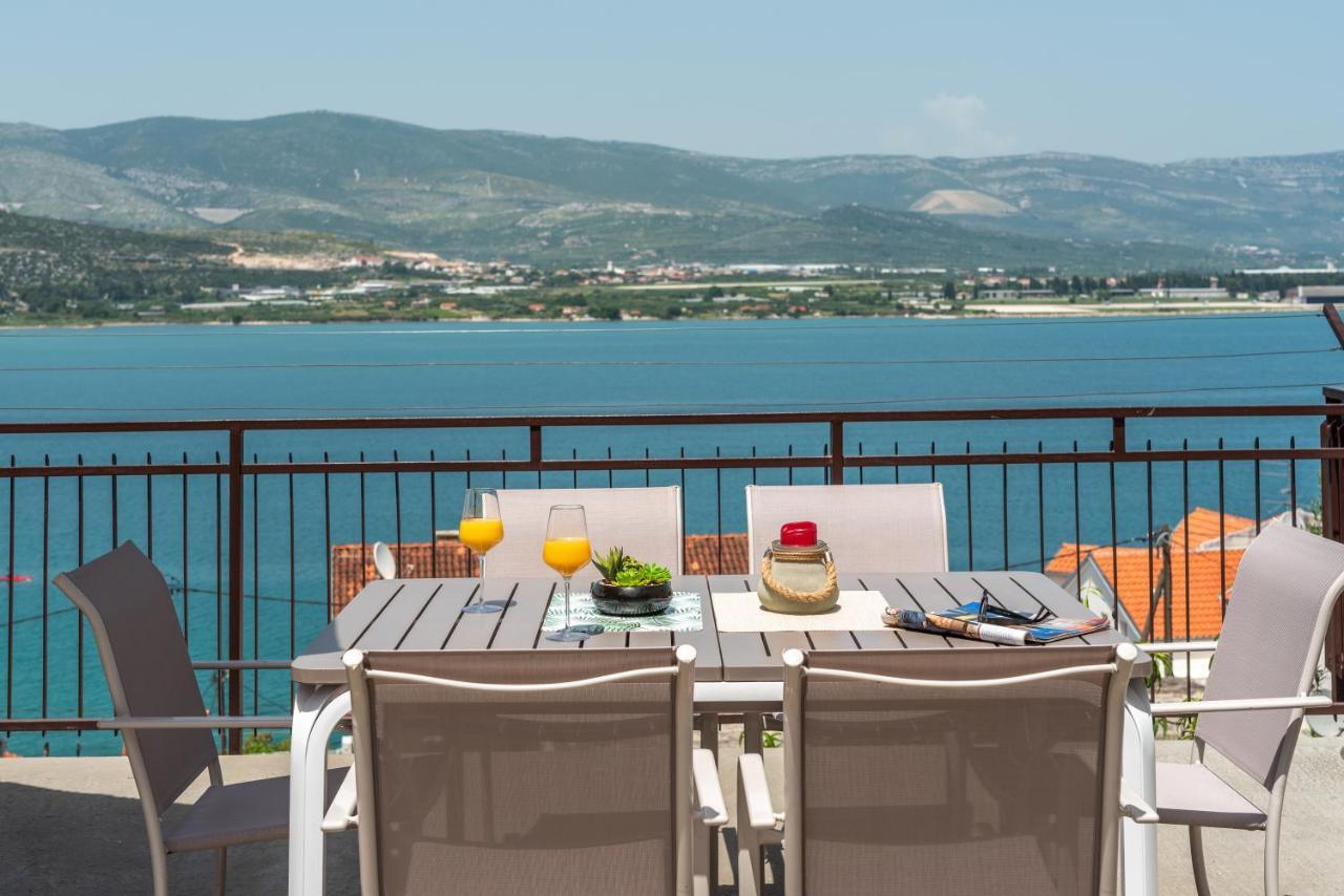 Apartments Bellezza Trogir Eksteriør billede