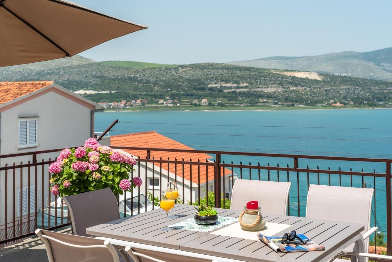 Apartments Bellezza Trogir Eksteriør billede