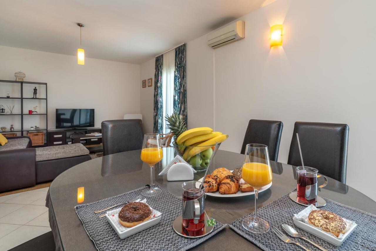 Apartments Bellezza Trogir Eksteriør billede