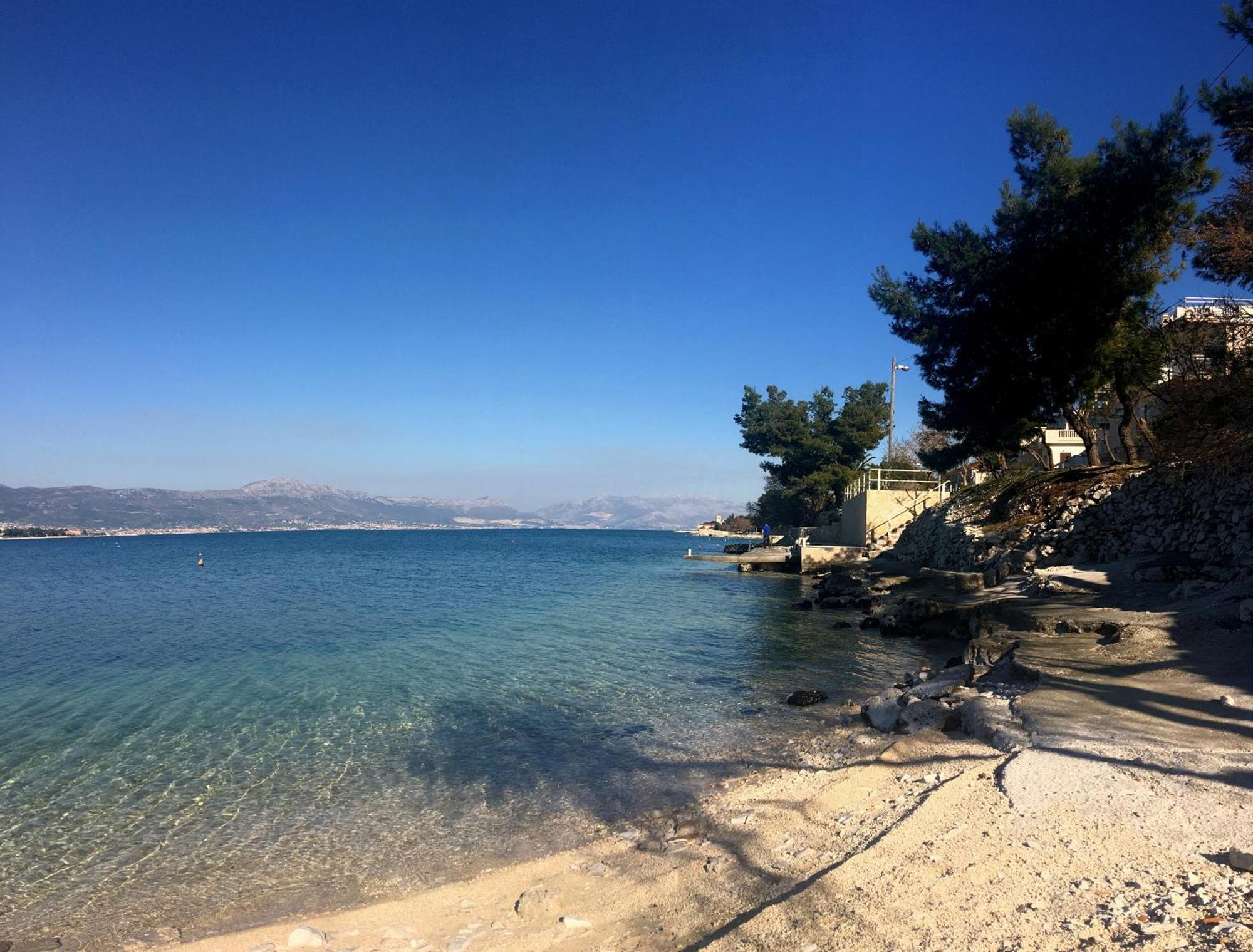 Apartments Bellezza Trogir Eksteriør billede