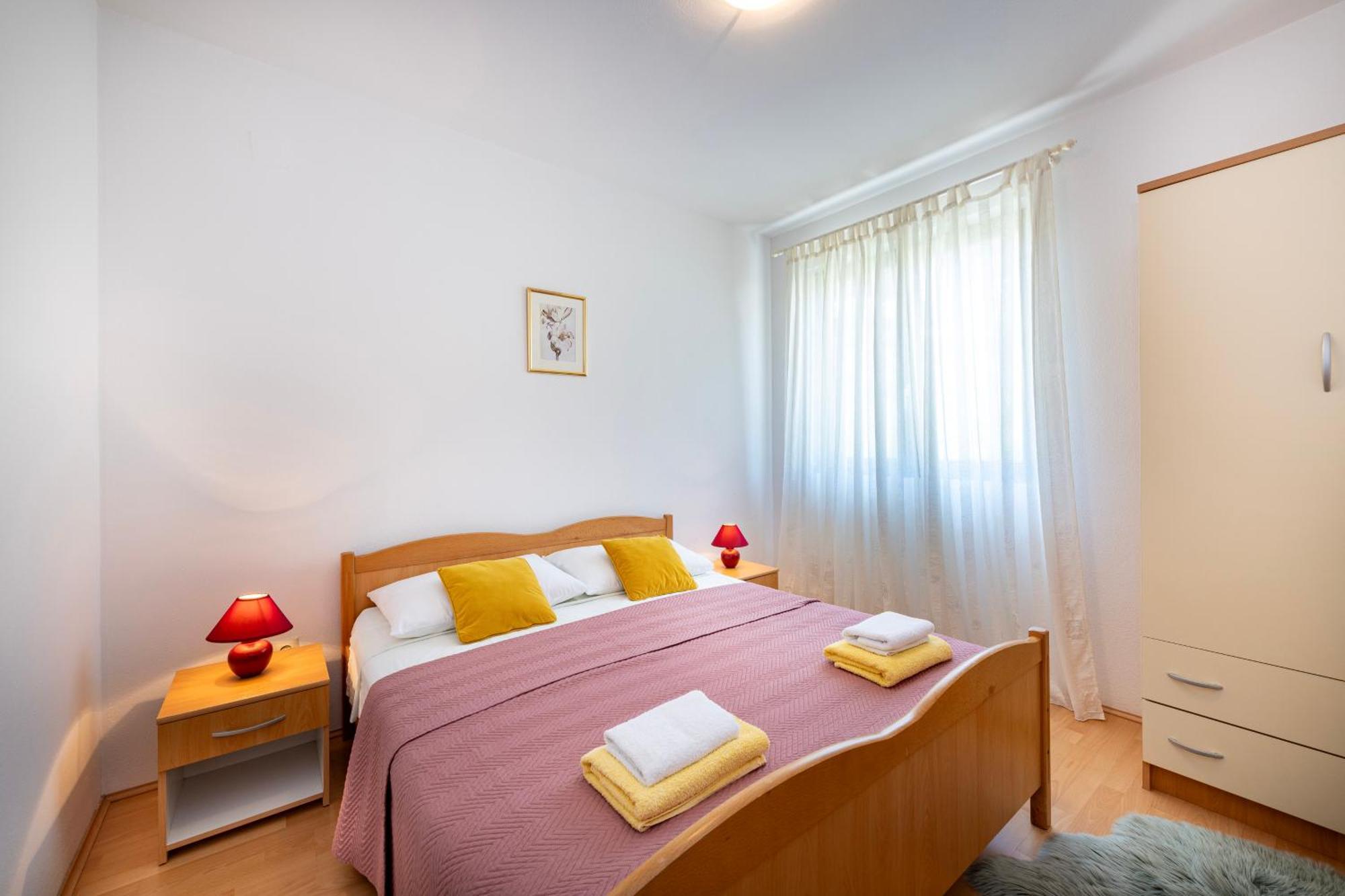 Apartments Bellezza Trogir Eksteriør billede