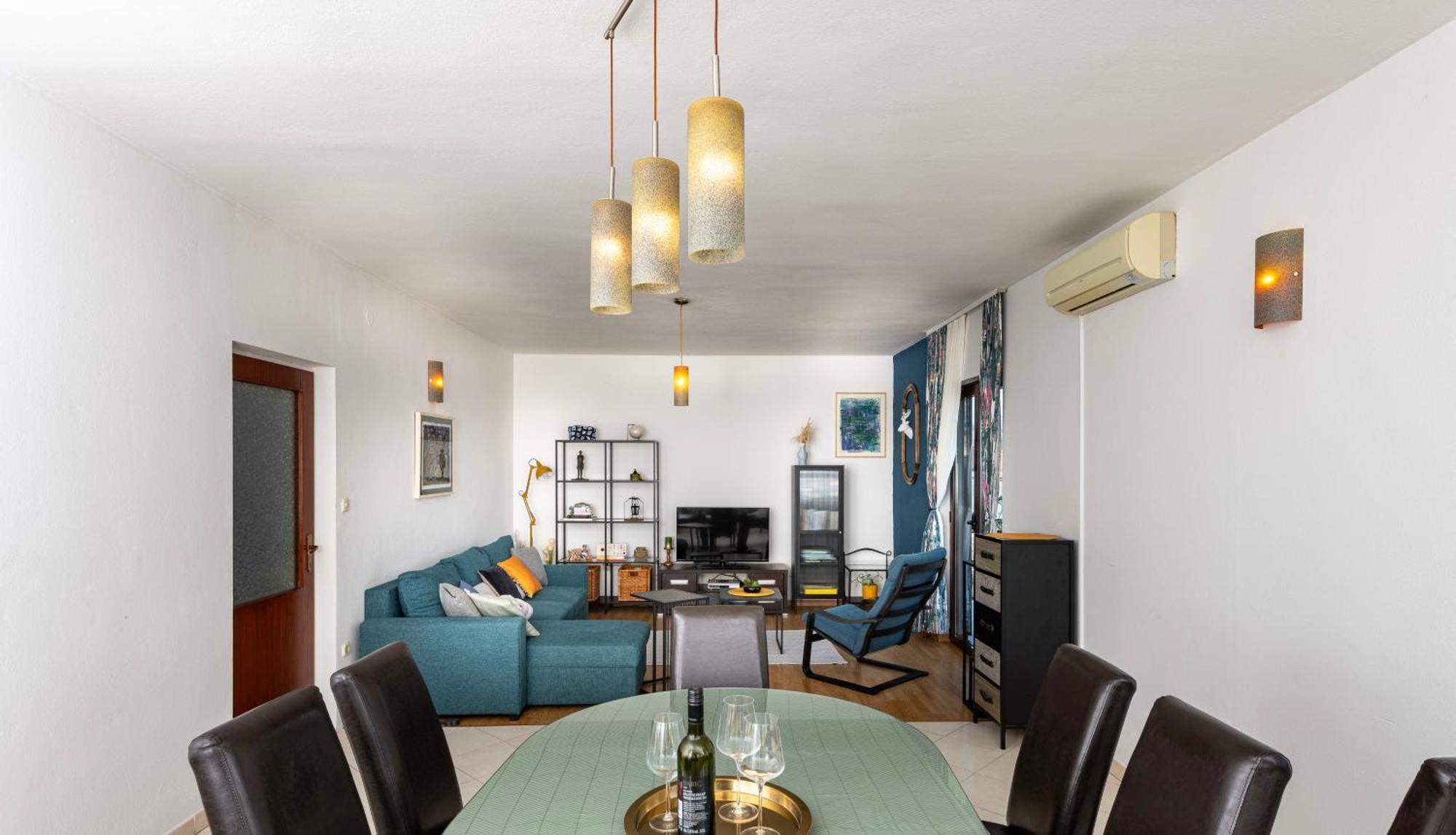 Apartments Bellezza Trogir Eksteriør billede