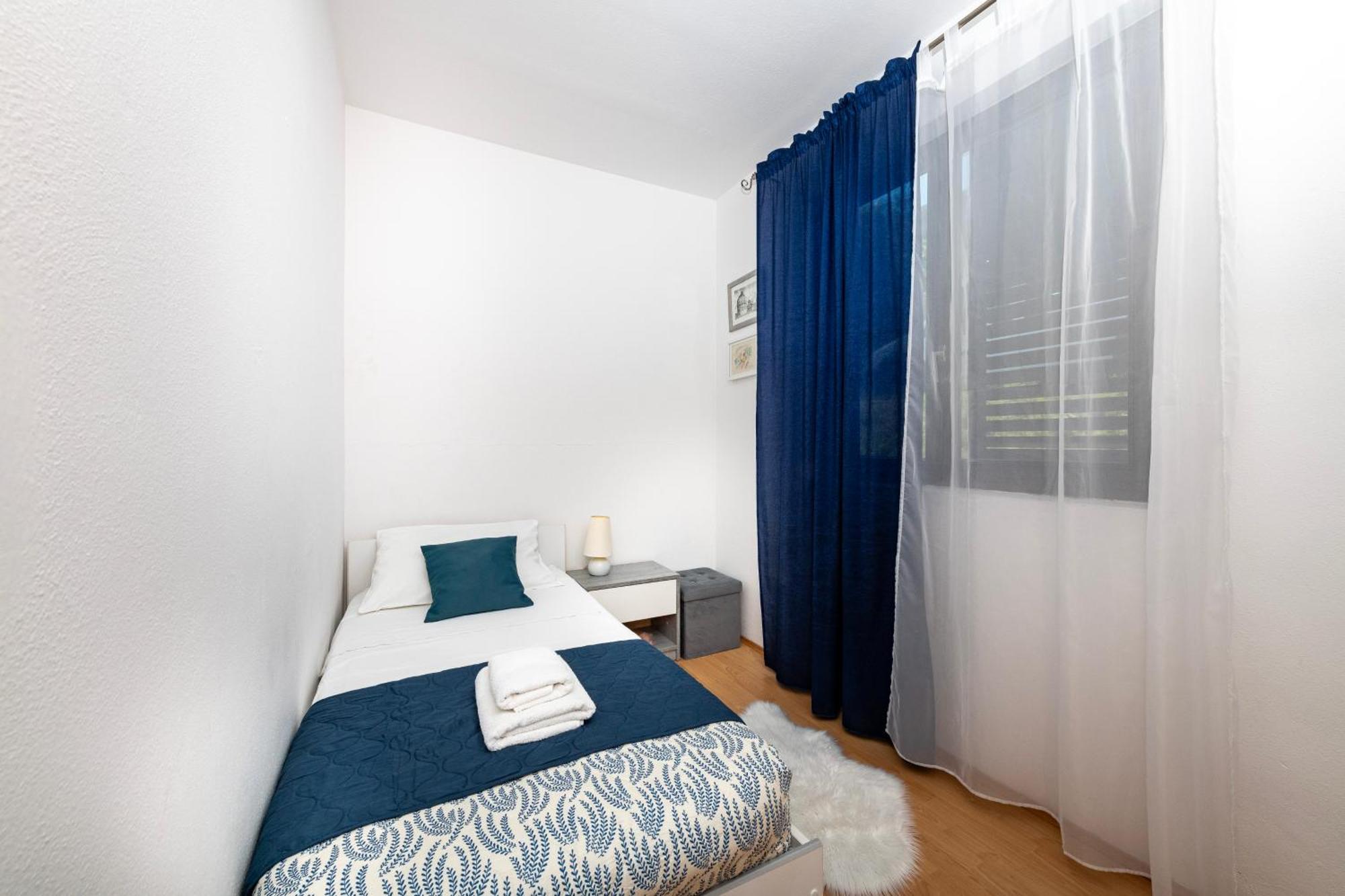 Apartments Bellezza Trogir Eksteriør billede