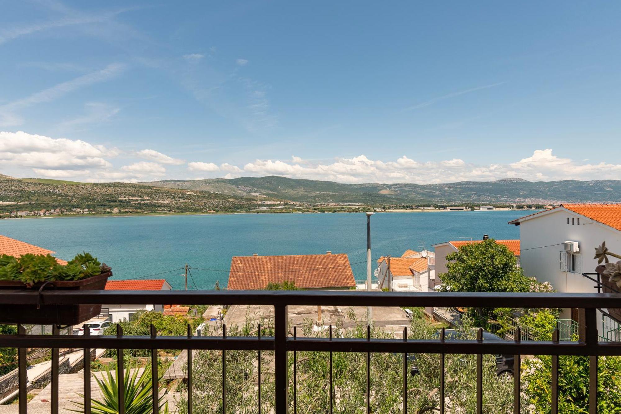 Apartments Bellezza Trogir Eksteriør billede