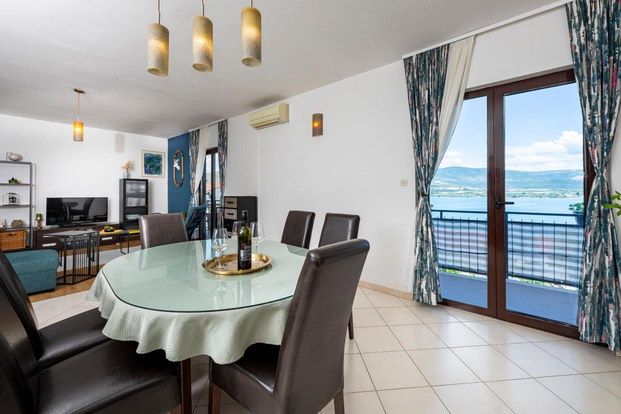 Apartments Bellezza Trogir Eksteriør billede