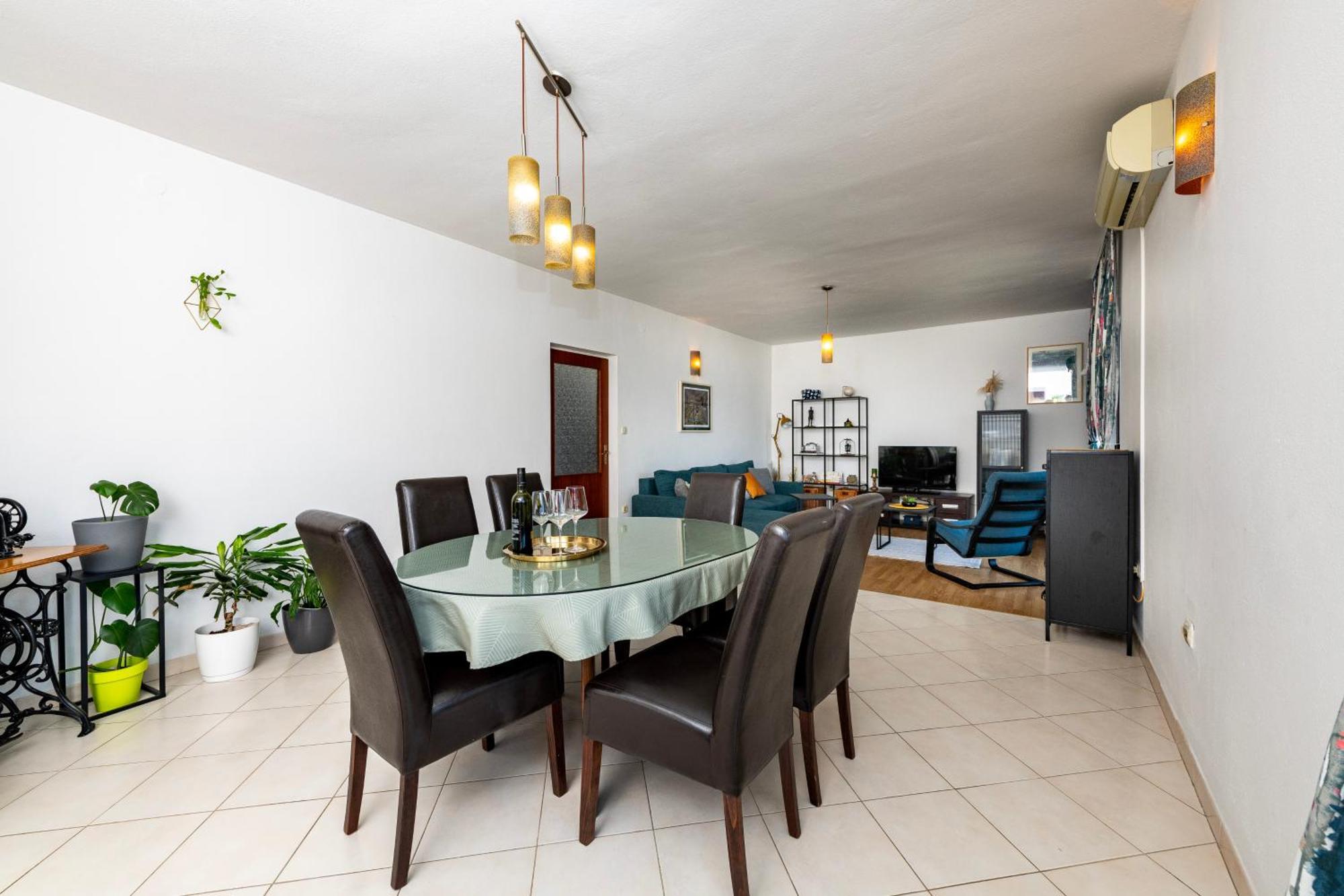 Apartments Bellezza Trogir Eksteriør billede