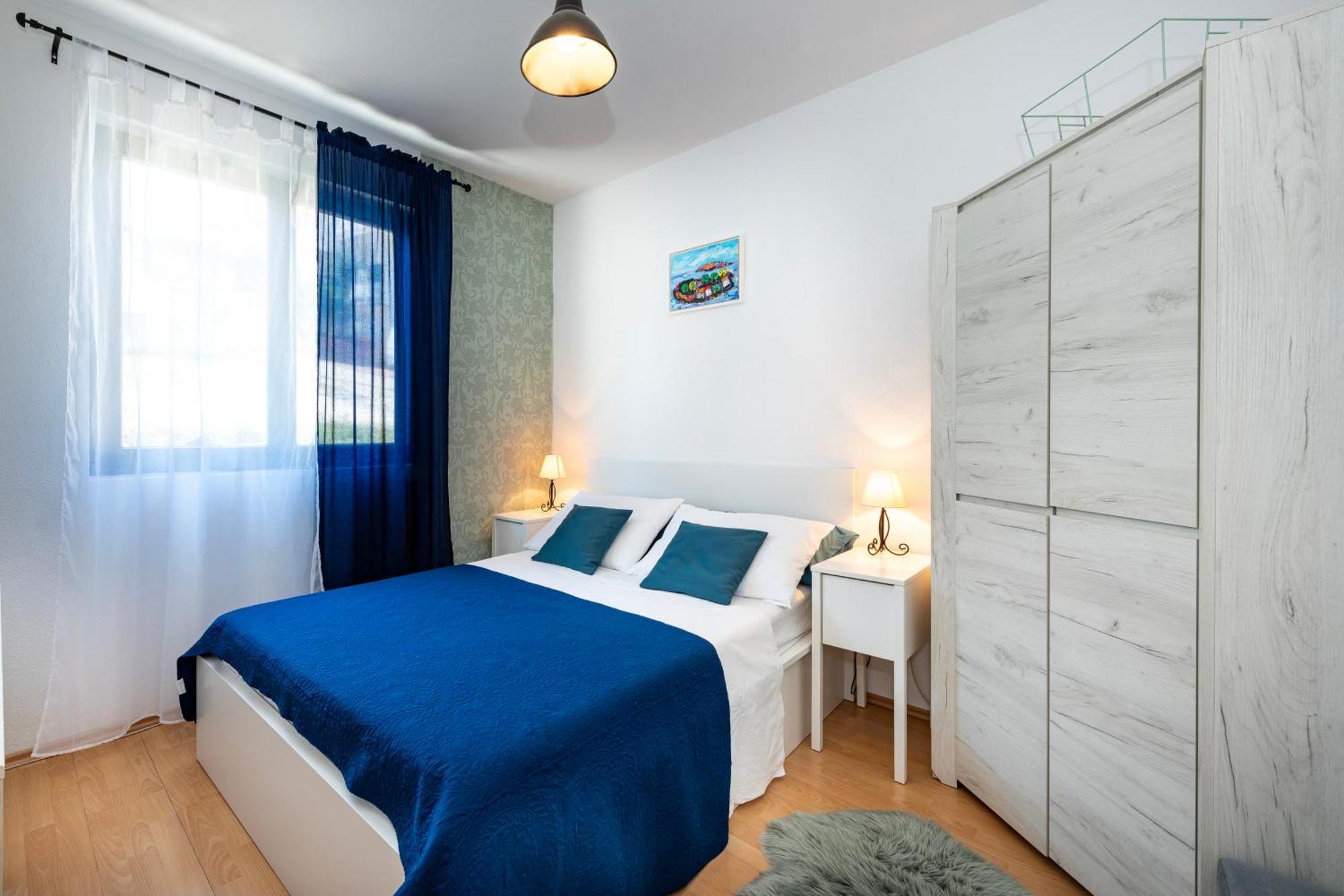 Apartments Bellezza Trogir Eksteriør billede