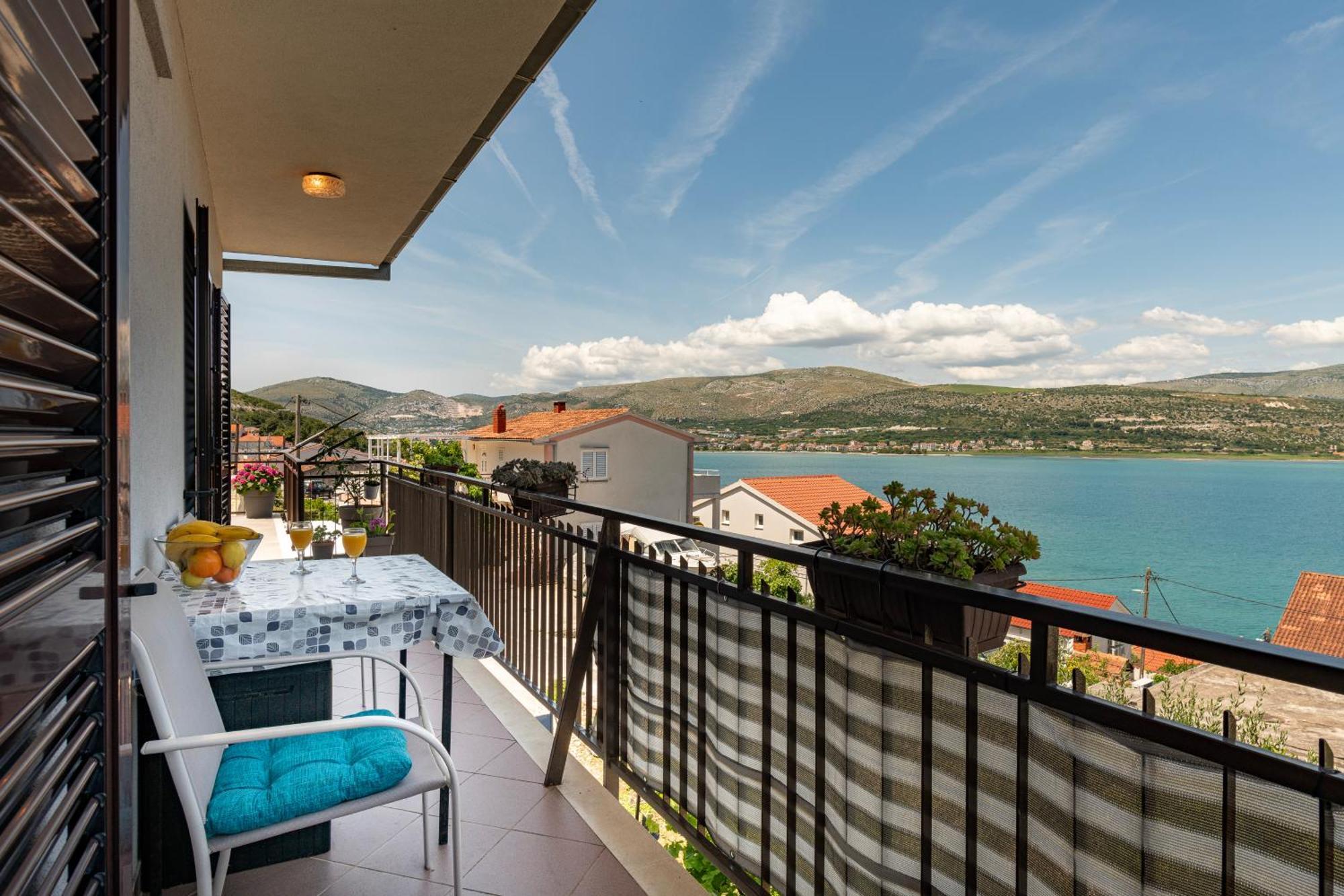 Apartments Bellezza Trogir Eksteriør billede