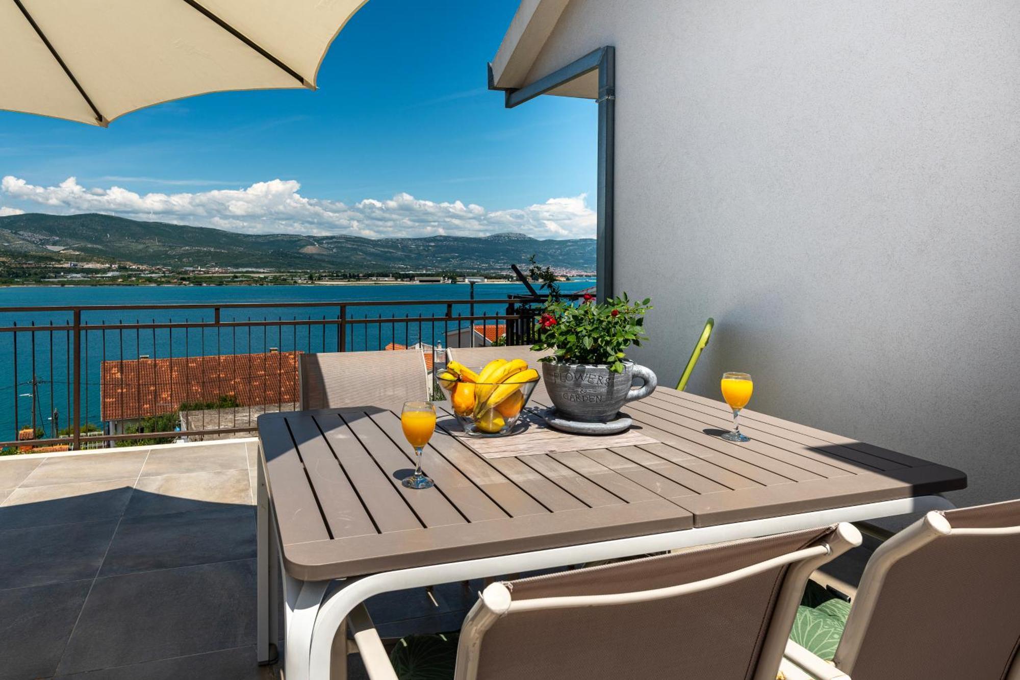 Apartments Bellezza Trogir Eksteriør billede