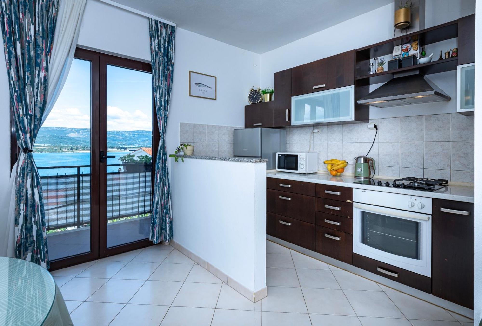 Apartments Bellezza Trogir Eksteriør billede