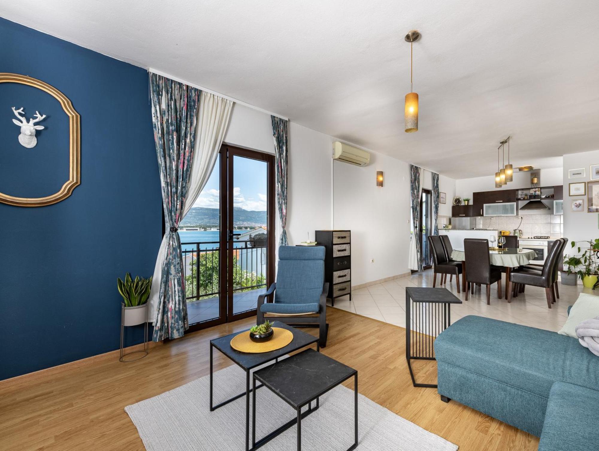 Apartments Bellezza Trogir Eksteriør billede