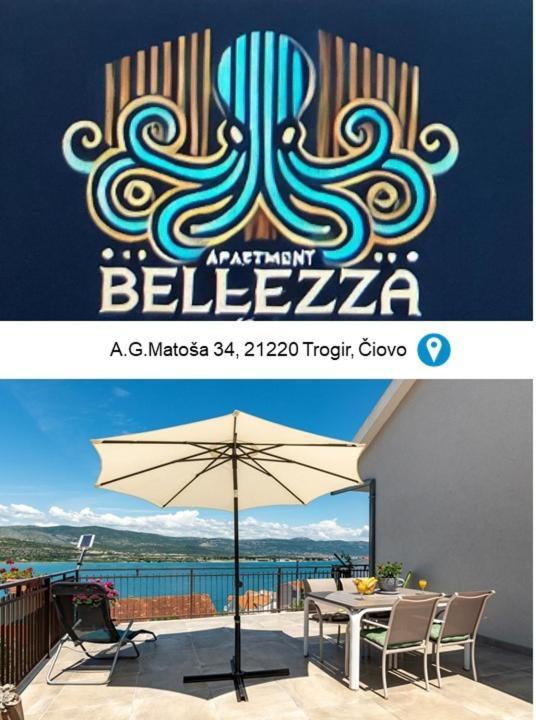 Apartments Bellezza Trogir Eksteriør billede