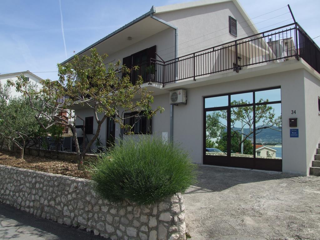 Apartments Bellezza Trogir Eksteriør billede